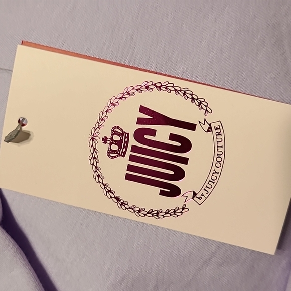 JUICY BY JUICY COUTURE WOMEN'S PLUS SIZE TOP SIZE 3X "JUICY VIBES" PINK/… - Picture 6 of 9